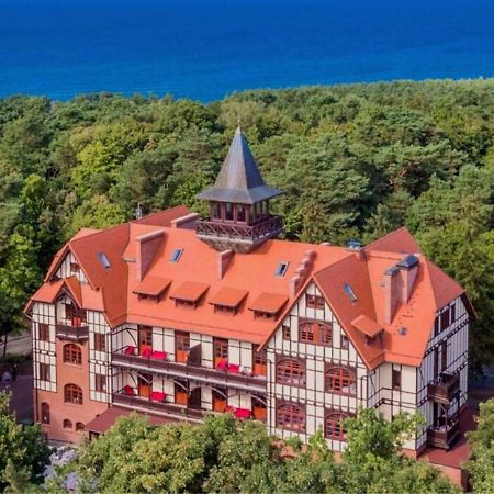 Aparthotel Kaiserhof Krynica Morska Exterior foto