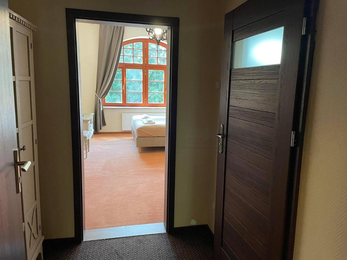 Aparthotel Kaiserhof Krynica Morska Exterior foto