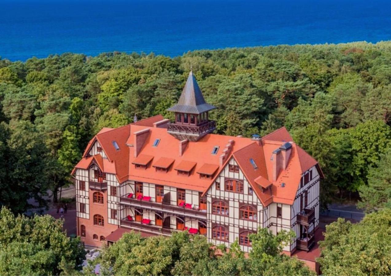 Aparthotel Kaiserhof Krynica Morska Exterior foto