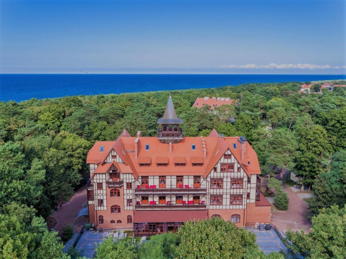 Aparthotel Kaiserhof Krynica Morska Exterior foto