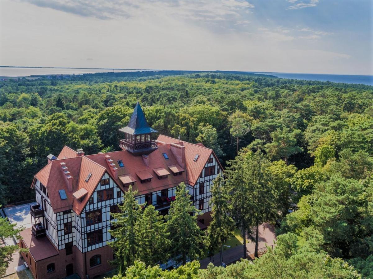 Aparthotel Kaiserhof Krynica Morska Exterior foto