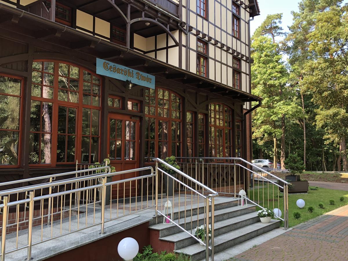 Aparthotel Kaiserhof Krynica Morska Exterior foto